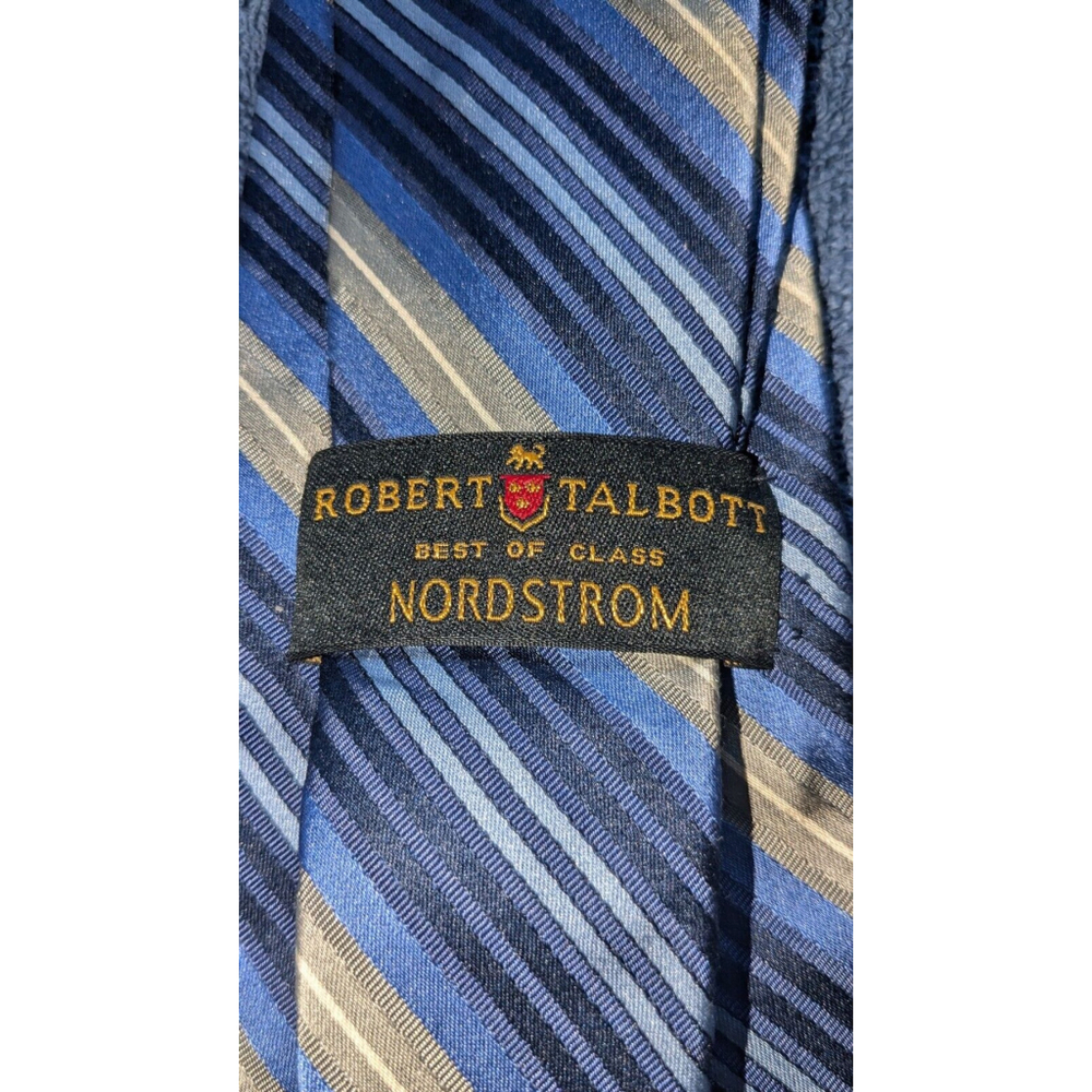 Robert Talbott for Nordstrom’s Best In Class Silk Multi Color Striped Men’s Tie